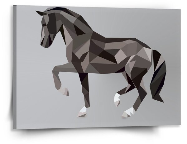 Sablio Obraz Kůň - 150x110 cm