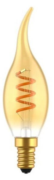 LED žárovka filament 1998 E27, 2,5W, teplá bílá, jantarová