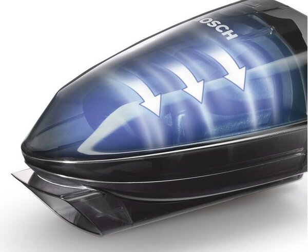 Bosch BHN20L ruční vysavač Černá, Modrá