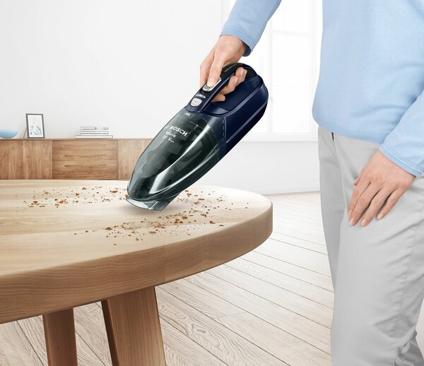 Bosch BHN20L ruční vysavač Černá, Modrá