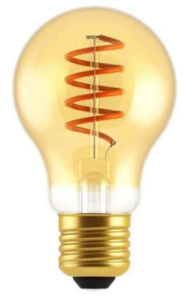 LED žárovka filament 1999 E27, 5W, teplá bílá, jantarová