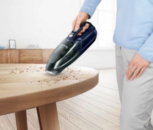 Bosch BHN20L ruční vysavač Černá, Modrá