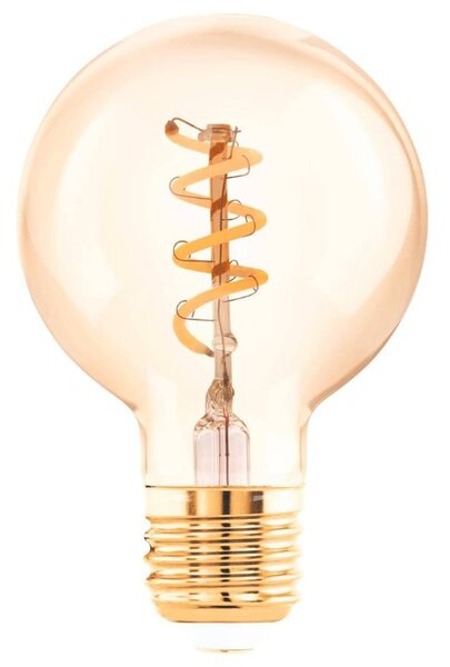 LED žárovka filament 110192 E27, 4W, teplá bílá, jantarová