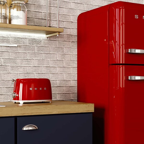 Smeg TSF01RDEU toustovač 6 2 krajíců 950 W Červená