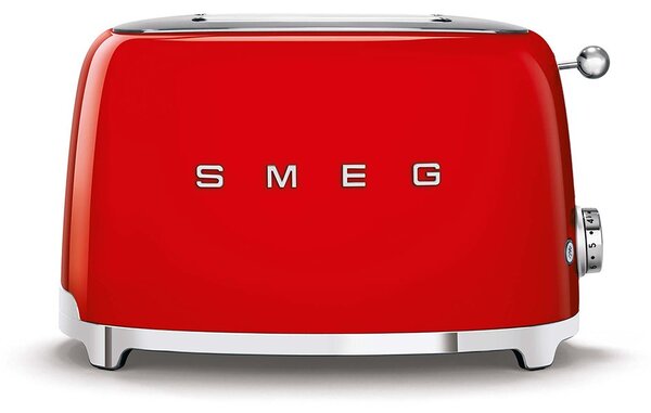 Smeg TSF01RDEU toustovač 6 2 krajíců 950 W Červená