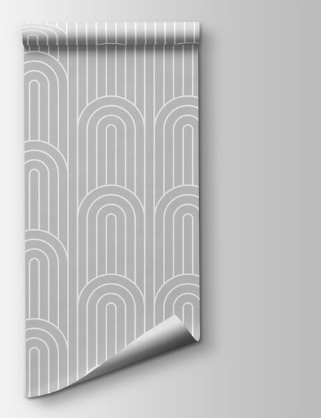 Fototapeta Šedobílý vzor, Abstraktní fototapety, Populární fototapety, w00137v1 - Tapeko.co.cz