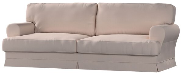 Potah na pohovku IKEA Ekeskog rozkládací barva růžová látka pletený vzor