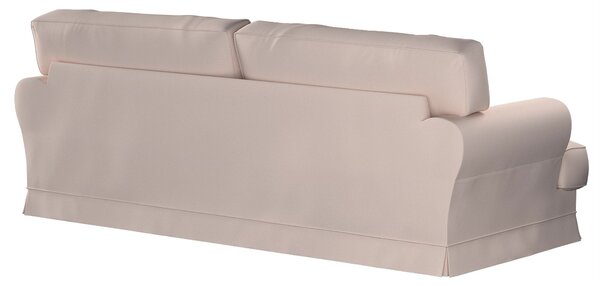 Potah na pohovku IKEA Ekeskog rozkládací barva růžová látka pletený vzor