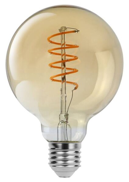 LED žárovka filament 79152 E27, 4W, teplá bílá, jantarová