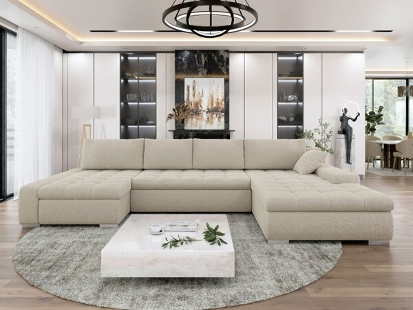 Rozkládací sedací souprava Caro Premium s funkcí spaní, Potah: Baloo 2074 5903211327674