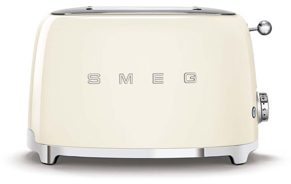 Smeg TSF01CREU toustovač 6 2 krajíců 950 W Krém