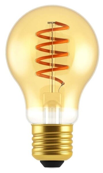 LED žárovka filament 79166 E27, 4W, teplá bílá, jantarová