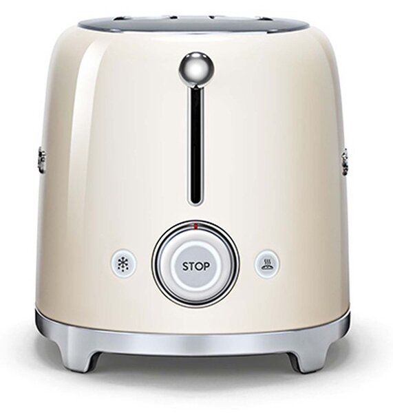 Smeg TSF01CREU toustovač 6 2 krajíců 950 W Krém