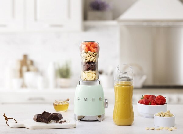 Smeg PBF01PGEU mixér 0,6 l Stojací mixér 300 W Zelená