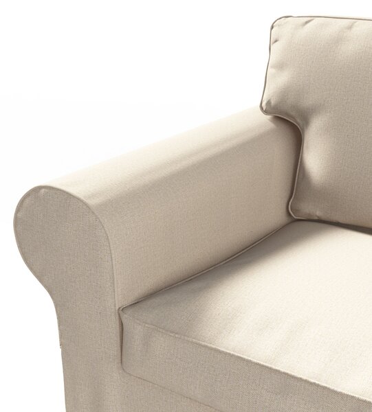 Potah na pohovku IKEA Ektorp 2-místná rozkládací NOVÝ MODEL 2012 barva béžová látka pletený vzor