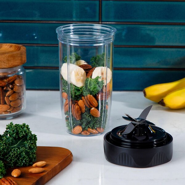 NTB NutriBullet NB1206DGCC 0,9 l Stojací mixér 1200 W Černá, Průhledná