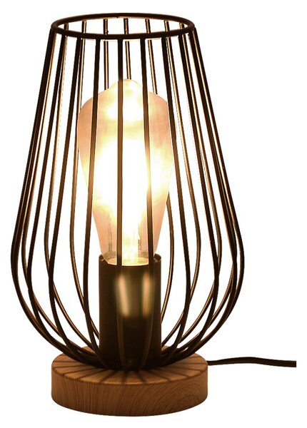 LED žárovka filament 79156 E27, 4W, teplá bílá, jantarová