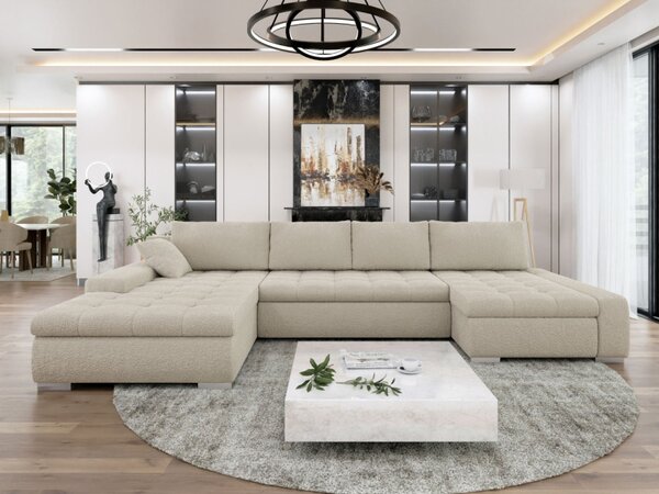 Rozkládací sedací souprava Caro Premium s funkcí spaní, Potah: Baloo 2074 5903211327674
