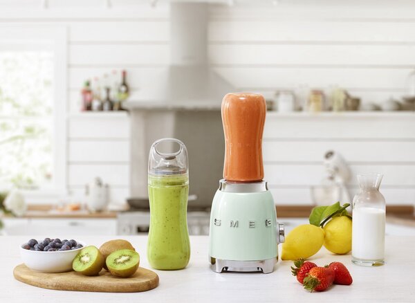 Smeg PBF01PGEU mixér 0,6 l Stojací mixér 300 W Zelená