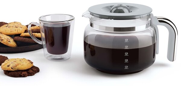 Smeg DCF02BLEU kávovar Manuální Kávovar na překapávanou kávu 1,4 l