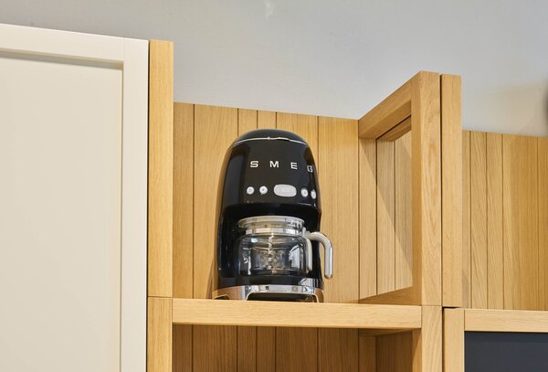 Smeg DCF02BLEU kávovar Manuální Kávovar na překapávanou kávu 1,4 l