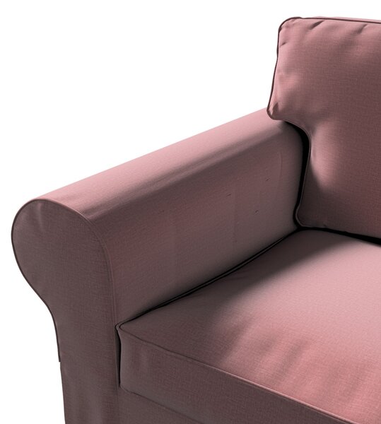 Potah na pohovku IKEA Ektorp 2-místná rozkládací NOVÝ MODEL 2012 barva fialová látka sametová