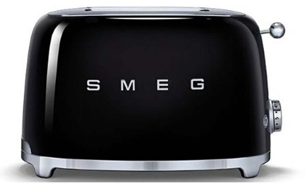 Smeg TSF01BLEU toustovač 6 2 krajíců 950 W Černá