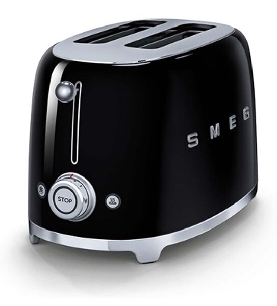 Smeg TSF01BLEU toustovač 6 2 krajíců 950 W Černá