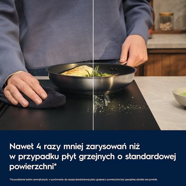 Electrolux EIS87453IZ varná deska Černá Vestavěné 77 cm Indukční varná deska se zónami 4 zóna/zón