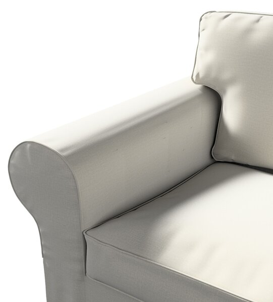 Potah na pohovku IKEA Ektorp 2-místná rozkládací NOVÝ MODEL 2012 barva šedá látka sametová