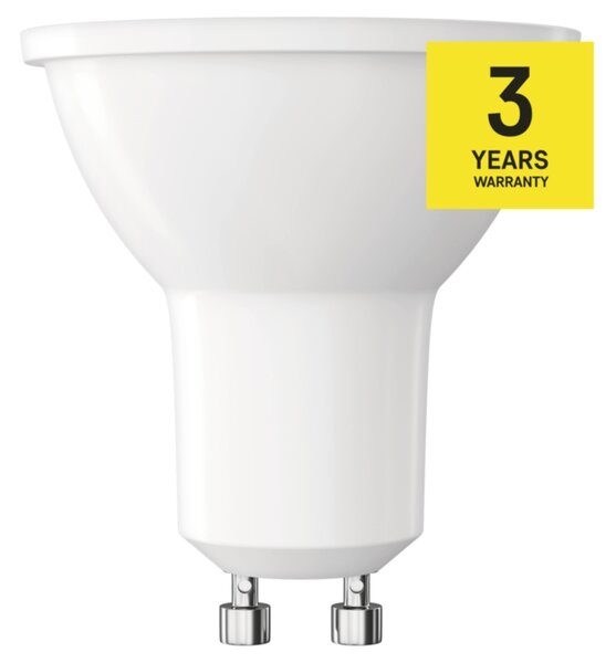 LED žárovka ZQ8E12 GU10, 3W, teplá bílá