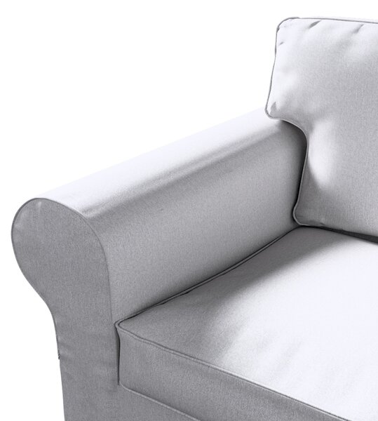 Potah na pohovku IKEA Ektorp 2-místná rozkládací NOVÝ MODEL 2012 barva šedá látka pletený vzor
