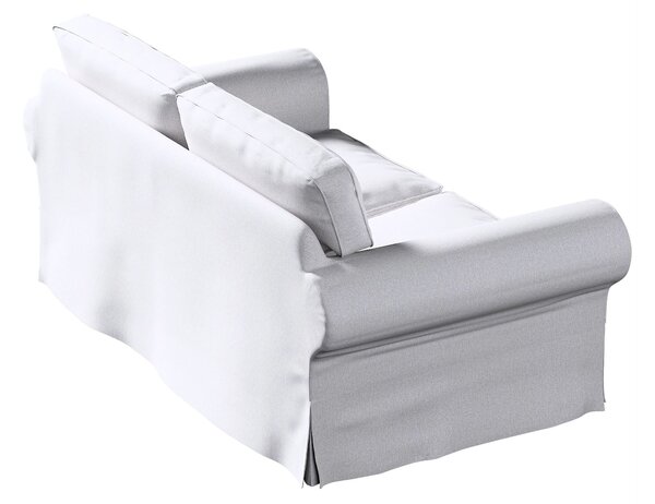 Potah na pohovku IKEA Ektorp 2-místná rozkládací NOVÝ MODEL 2012 barva šedá látka pletený vzor