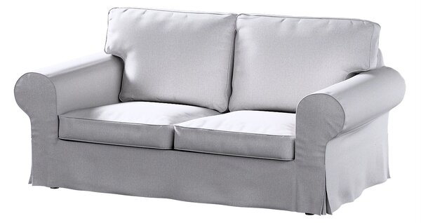 Potah na pohovku IKEA Ektorp 2-místná rozkládací NOVÝ MODEL 2012 barva šedá látka pletený vzor