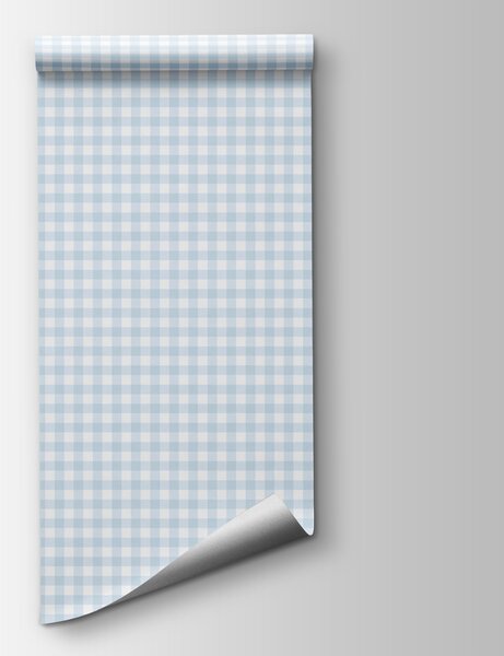 Fototapeta Modrobílý kostkovaný vzor, Abstraktní fototapety, Populární fototapety, w00375v3 - Tapeko.co.cz