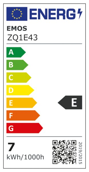 LED žárovka ZQ1E43 E14, 6,5W, neutrální bílá