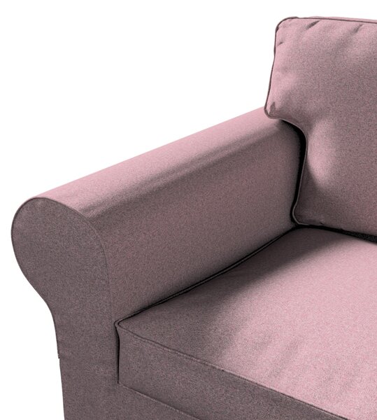 Potah na pohovku IKEA Ektorp 2-místná rozkládací NOVÝ MODEL 2012 barva růžová látka pletený vzor