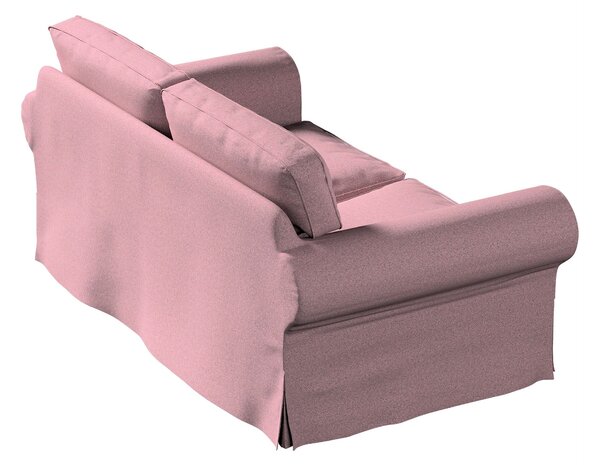 Potah na pohovku IKEA Ektorp 2-místná rozkládací NOVÝ MODEL 2012 barva růžová látka pletený vzor