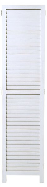 Paraván Shabby vintage C30 - 170 x 120 cm - Bílá