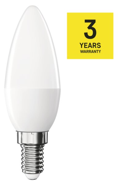 LED žárovka ZQ3E24 E14, 4,2W, studená bílá