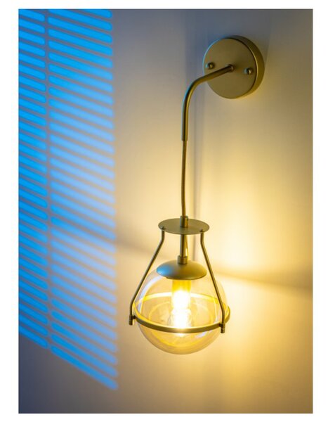 LED žárovka filament ST64FPE6 E27, 6W, teplá bílá