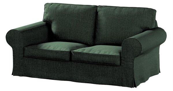 Potah na pohovku IKEA Ektorp 2-místná rozkládací NOVÝ MODEL 2012 barva zelená látka pletený vzor