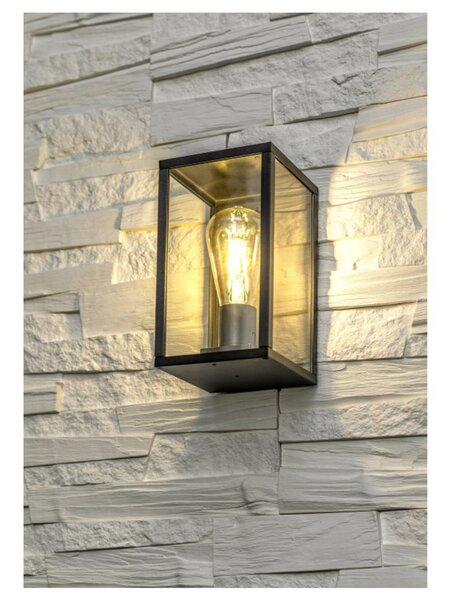 LED žárovka filament ST64FVE4 E27, 4W, teplá bílá