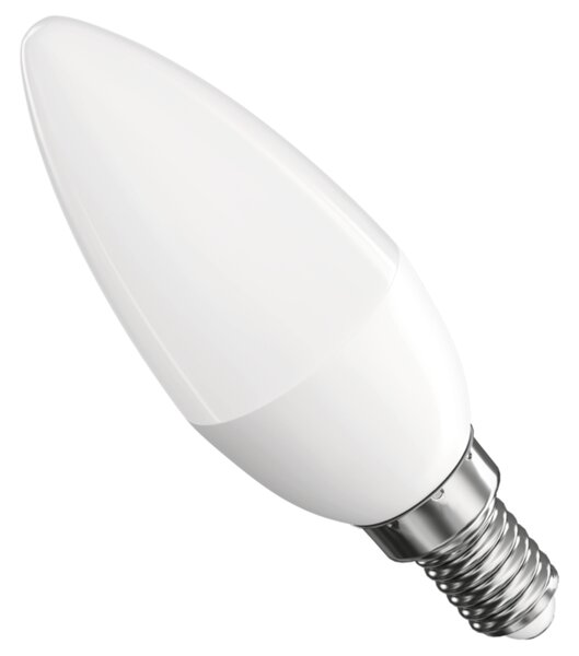 LED žárovka ZQ3E24 E14, 4,2W, studená bílá