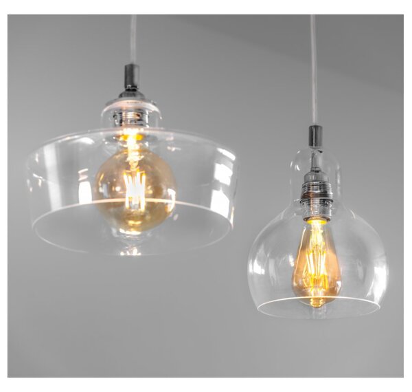 LED žárovka filament ST64FVE4 E27, 4W, teplá bílá