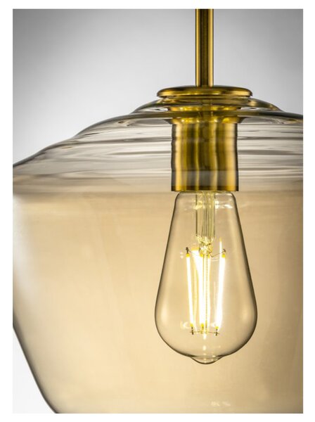 LED žárovka filament ST64FVE4 E27, 4W, teplá bílá