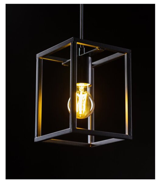 LED žárovka filament A60FPE8 E27, 8W, teplá bílá