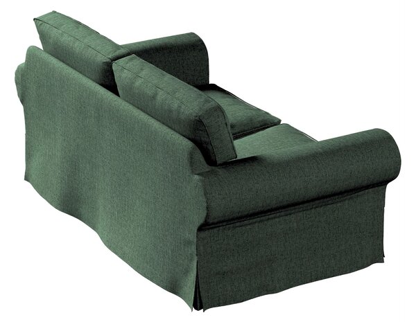 Potah na pohovku IKEA Ektorp 2-místná rozkládací NOVÝ MODEL 2012 barva zelená látka pletený vzor