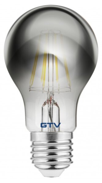 LED žárovka filament A60FPE8 E27, 8W, teplá bílá