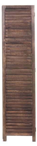 Paraván Shabby vintage C30 - 170 x 160 cm - Hnědá